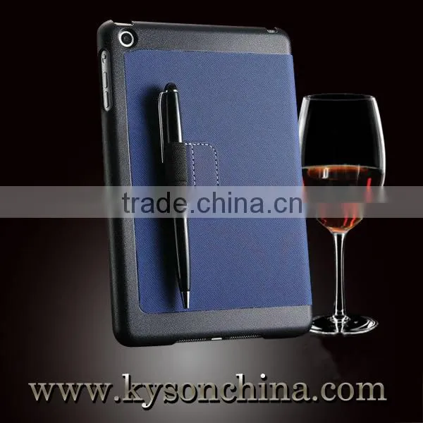 Premium leather cute tablet cover accessories, for ipad leather case