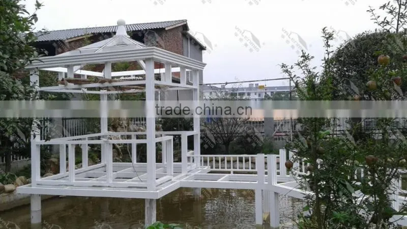 Popular 8*4m Aluminum pergolas