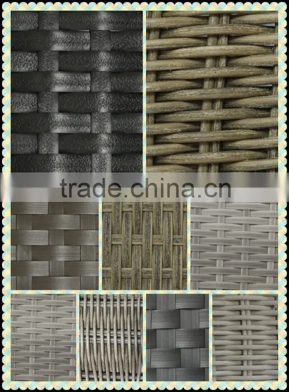 Granco KAL913 different color rattan hanging egg chair