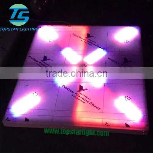 hot sale:New effect led acrylic dance floor/led lights floor mounted
