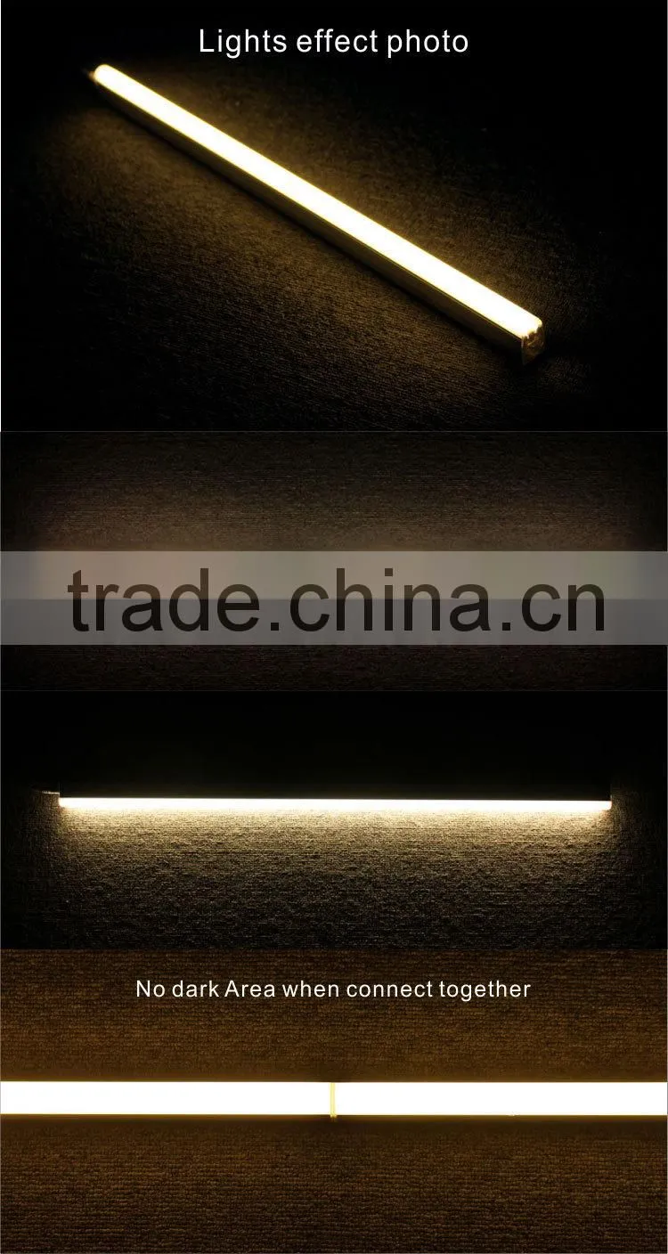 Energy saving 1200mm 18W Green Environment protecting Modern appearance New T5 LED Fitting No dark area when connect together