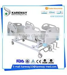 Alibaba china supplier medical equipments manual ordinary 3 crank manual hospital bed