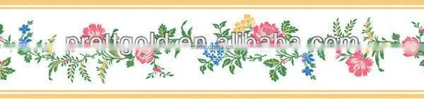COUNTRY style 4" WIDE Wallpaper border Wall B1014
