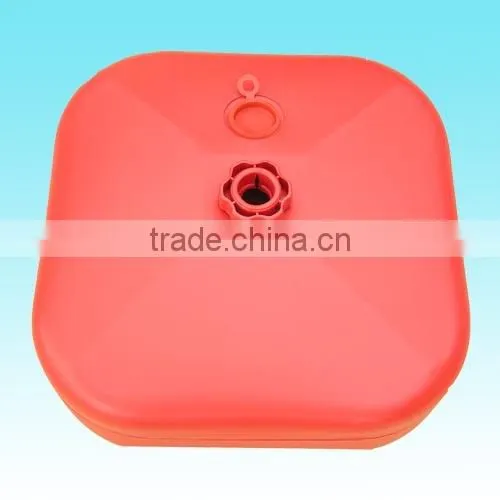 25L color matched plastic water filled beach umbrella base