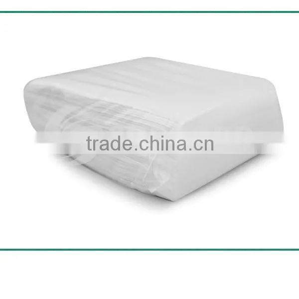 51x63.5cm White Woodpulp Spunlace Nonwovens