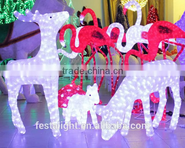 2016 New product Christmas decoration led deer light