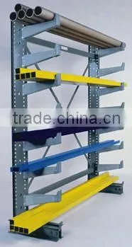 Commercial heavy duty racks Heavy Duty Cantilever lumber Rack