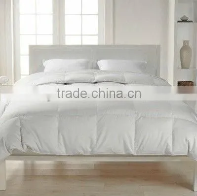 Double Layer Fabric 90%White Duck Down Duvet/Comforter