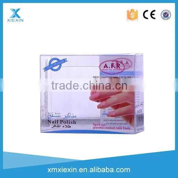 hot sale custom plastic nail polish box