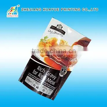 Customized New High Quality Customized Resealable Stand up Pouch with Zipper