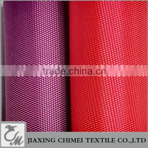 100% polyester 840D oxford fabric with pu coating