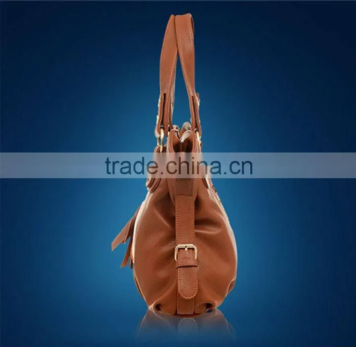 New design genuine leather handbag