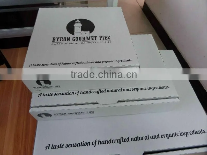 Food Pie packaging box meet FDA requirement