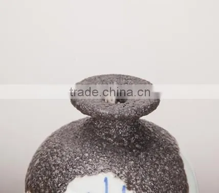 Hand-sketching Jingdezhen Blue and White Porcelain Vase HY7138
