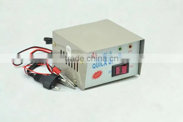 5Ah motorcycle batteries and battery power tech plus battery charger