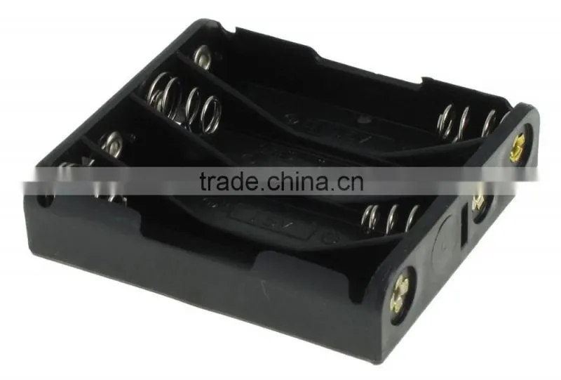 BH441D Battery holder ,4 AAA Battery Holder with Solder Lugs