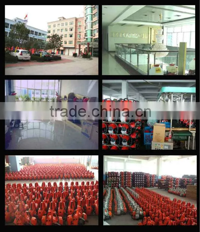 pole gasoline hedge trimmer 7 in 1 garden tools for 25CC 33CC 36CC 43CC 52CC with CE SAA EMC GS certificate