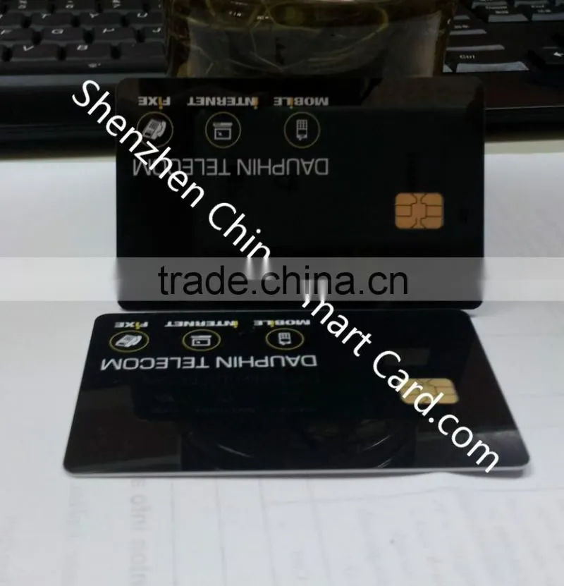 ISO7810 Contact IC Smart Card