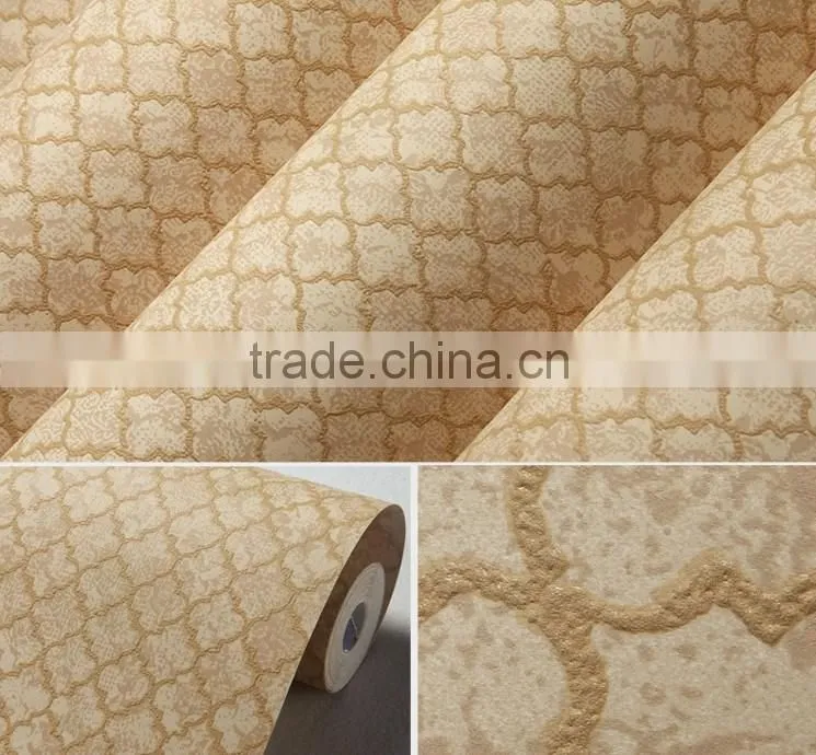 waterproof wallpaper home decor chinese design wallpaper