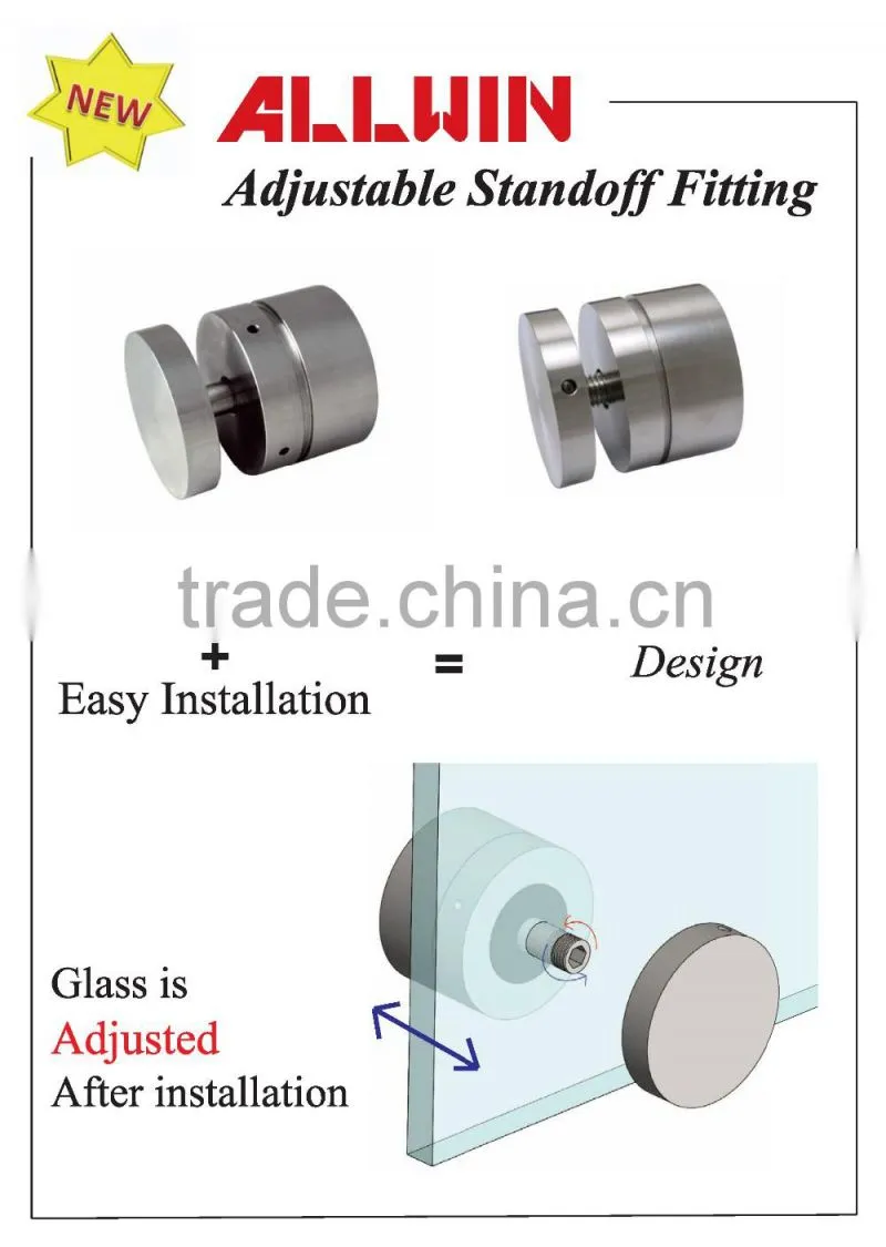 Glass Standoff glass hardware