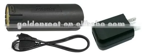 Made in Taiwan CREE High Power White LED Waterproof Rechargeable Lamp Double Aluminum Alloy Torch Light LED Bike Light