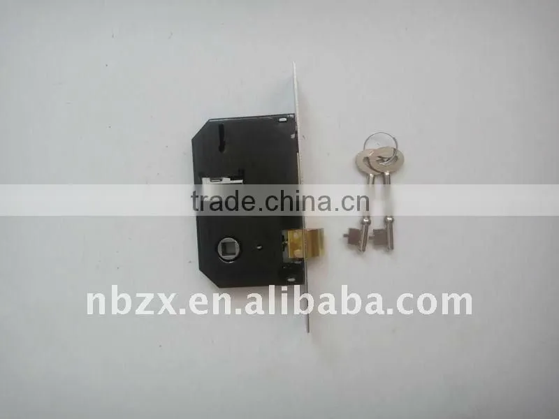 security 2.5in iron lock body