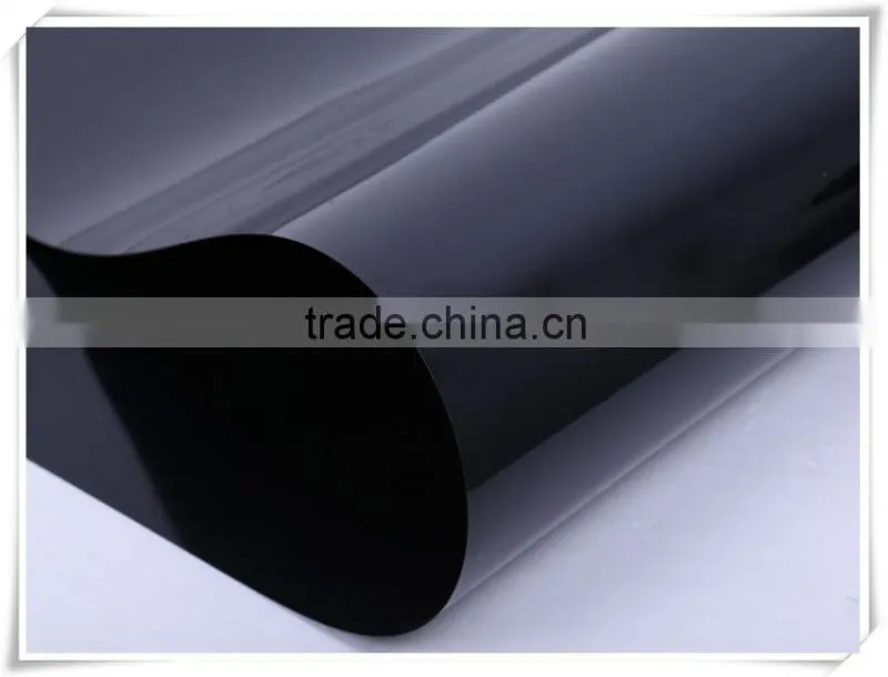 pvc sheets black/pvc optical black sheet
