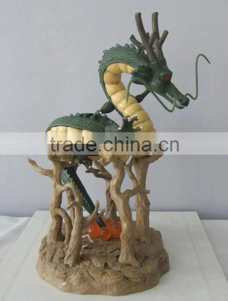 1/6 Dragon Balls Simulation Dragon Model Plastic Figurine