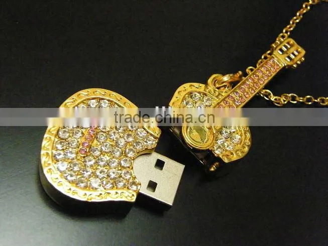 Promotional Noble Gift Guitar USB Stick