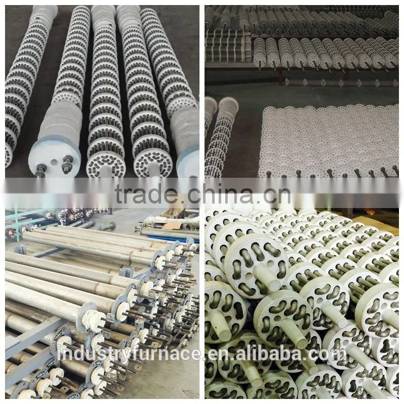 High temperature electric radiant tube