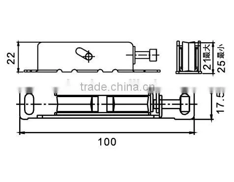 Nylon Pulley For Sliding Door