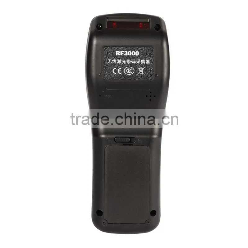 BR3000 Black Portable Barcode Data Collector