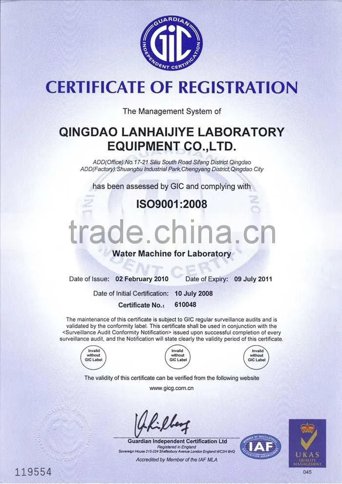 LAB CORNER TABLE manufacture with standard size 3000*1500*750mm
