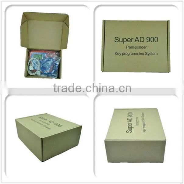 Professional Hot Selling AD900 Key Programmer making Crypto transponders from eeproms in immobilizer boxes with free shipping