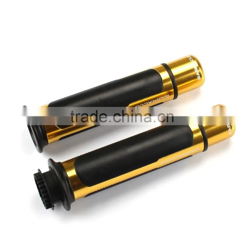 Soto Racing - Universal BARRACUDA 7/8'' 22mm CNC aluminum Motorcycle Handle bar CAPS / Handlebar Grips
