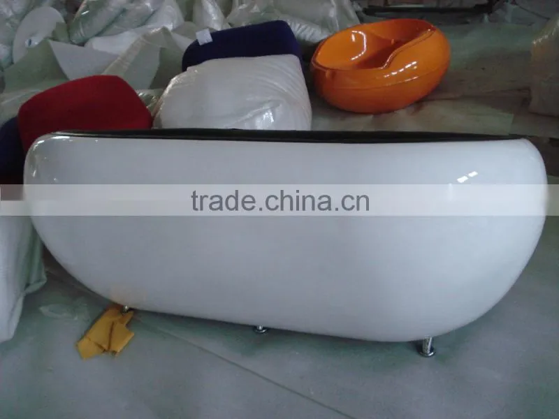 leisure North european style fiberglass shell bathtub sofa
