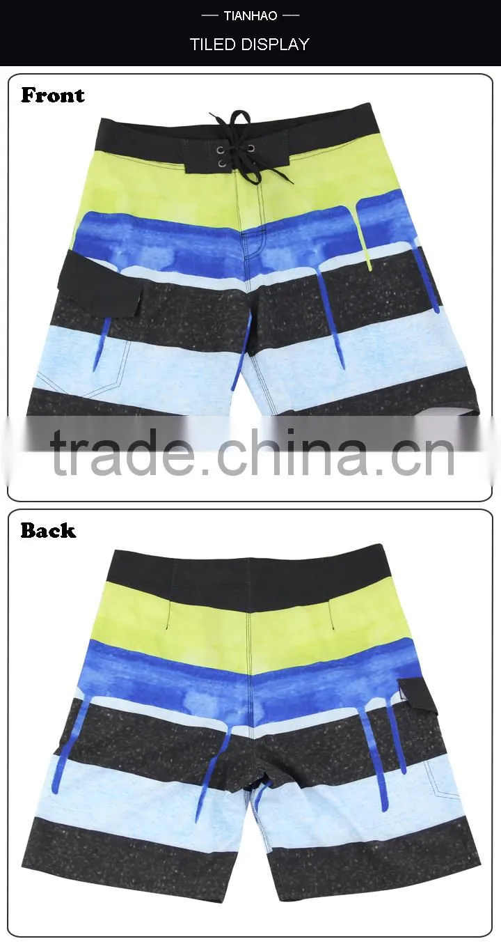 Fashion Colorful Men Sport Shorts