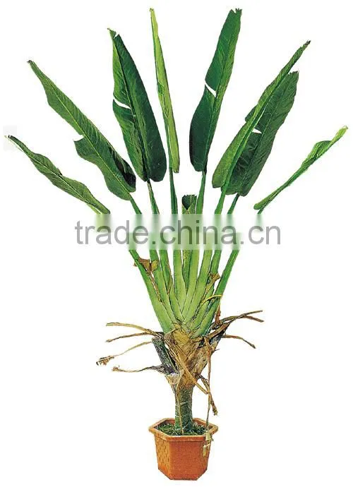 artificial plants, artificial banana trees,artificilal Bird of Paradise