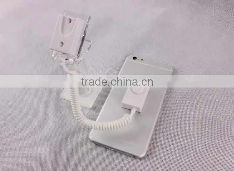 High quality mobile phone security device with alarming