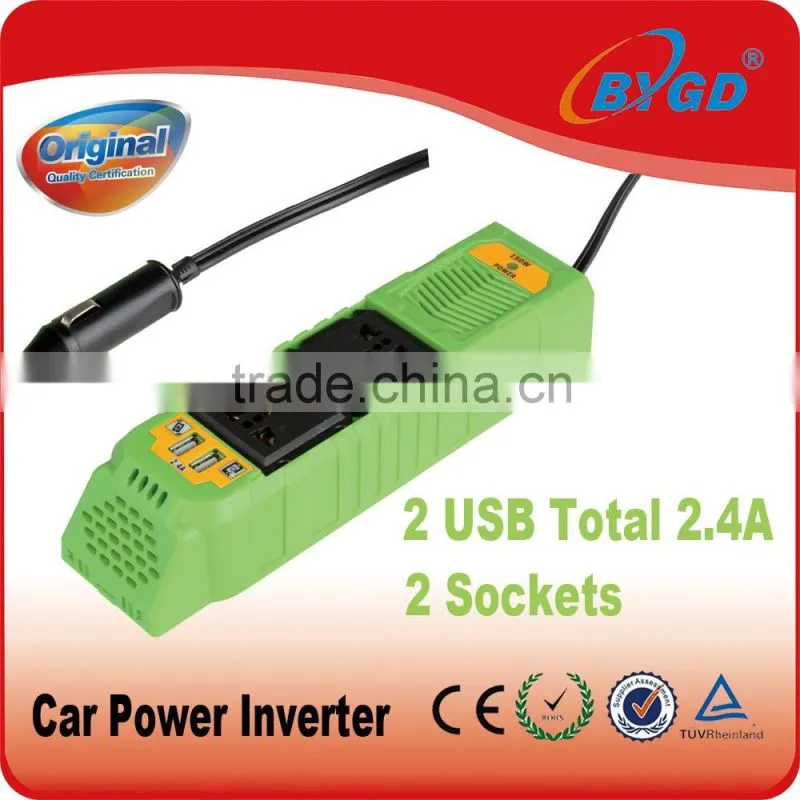 Most Popular 150W car 12v 110v 220v Portable inverter power
