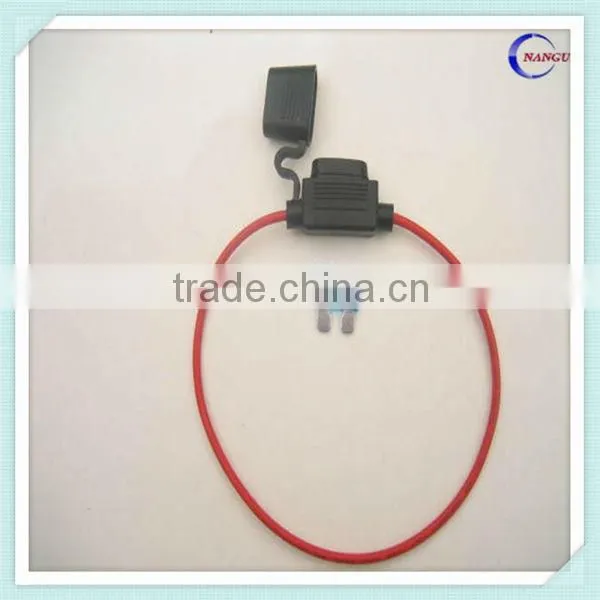 standard auto waterproof inline blade fuse holder