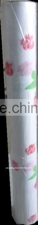 PVC plastic film for table