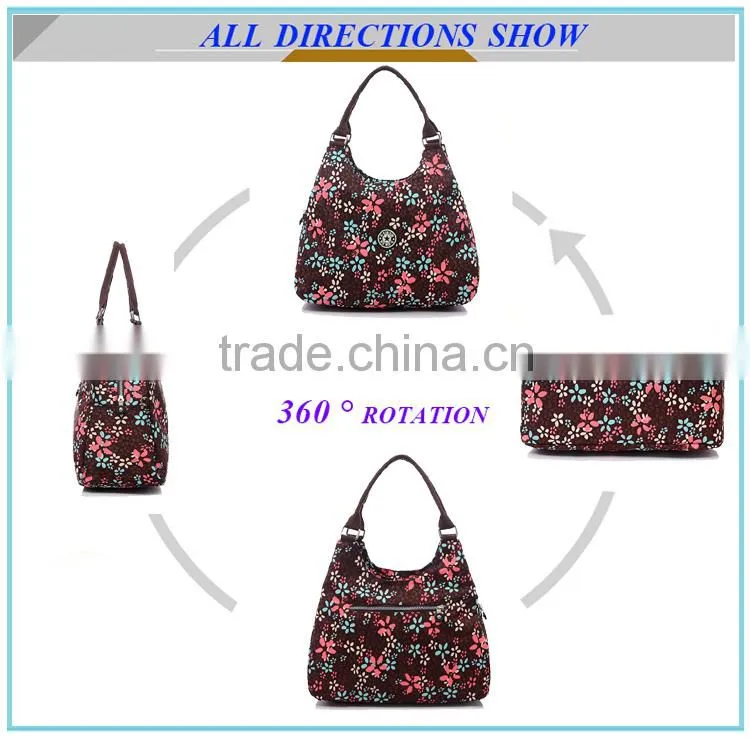 wholesale hot selling women handbag Oxford cloth wash cloth shoulder bag