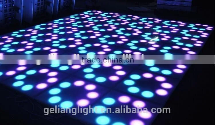60x60cm portable dance floor,make led dance floor