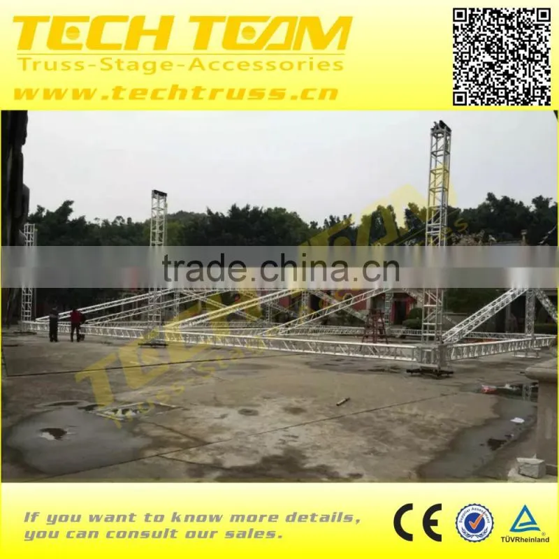 Roof Lighting Sound Truss System For Speaker Line Array Hang