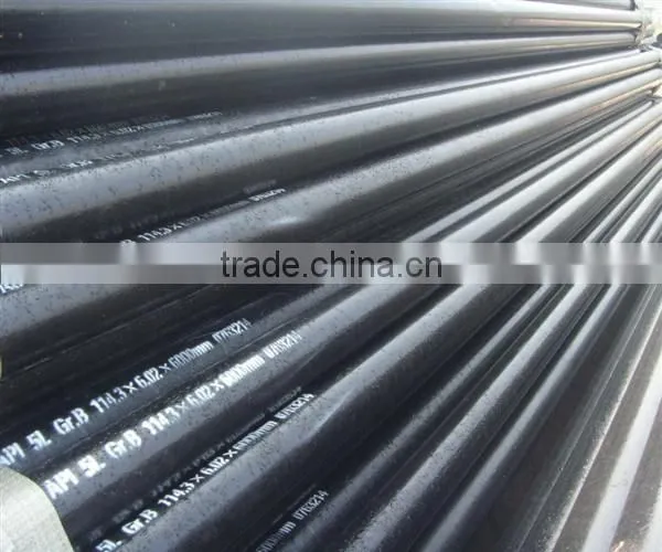 Good quality discount seamless process steel pipe