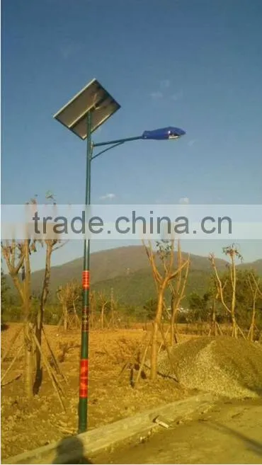 30w solar led light Garden Lighting Hot sales Bridgelux chip All in one Street Lights