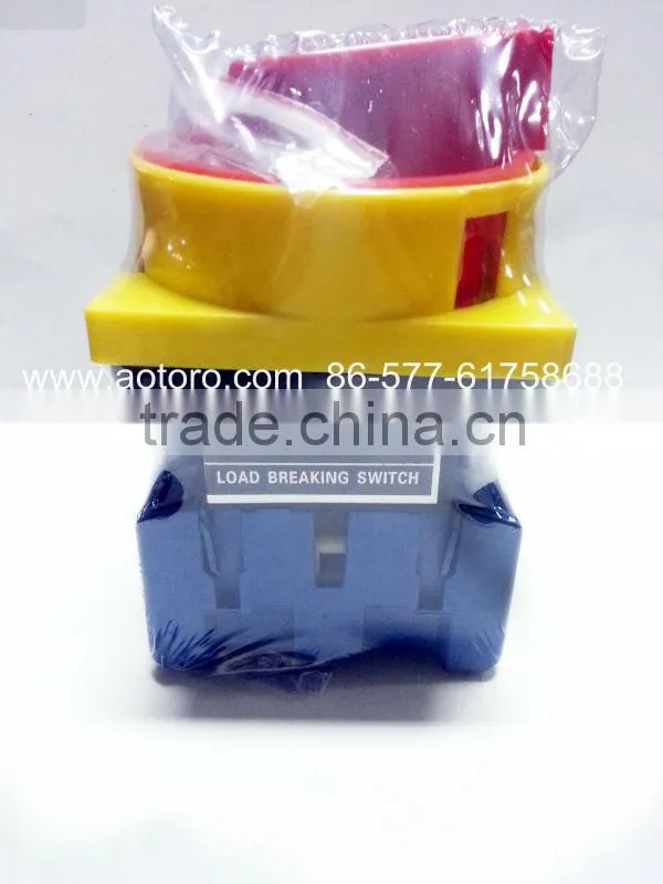 40A isolator switch JYD11-40 40A 4P changeover 40A China button switch quality guaranteed