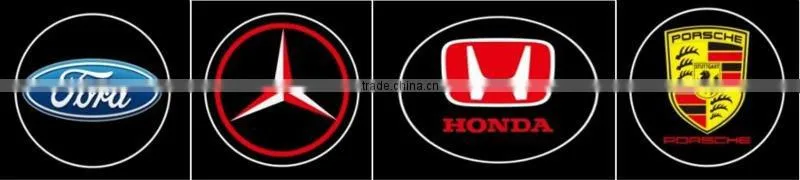 newest Car led Ghost shadow light-hottest design car logo led light