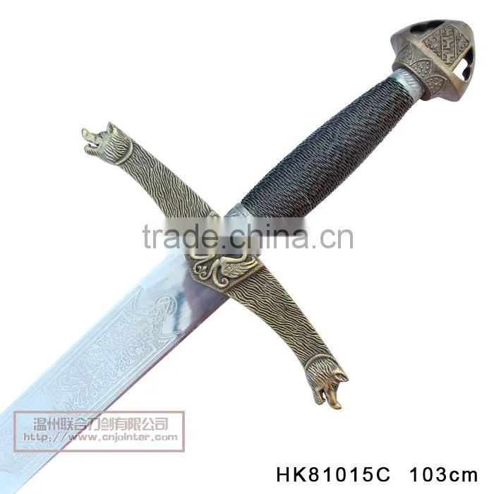 Wholesale Medieval Swords decorative sword HK81015C